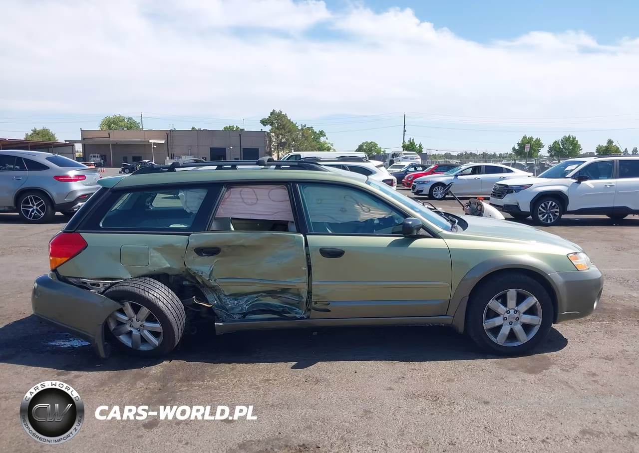 2007 Subaru Outback 2.5I VIN:4S4BP61C476321767 - 13