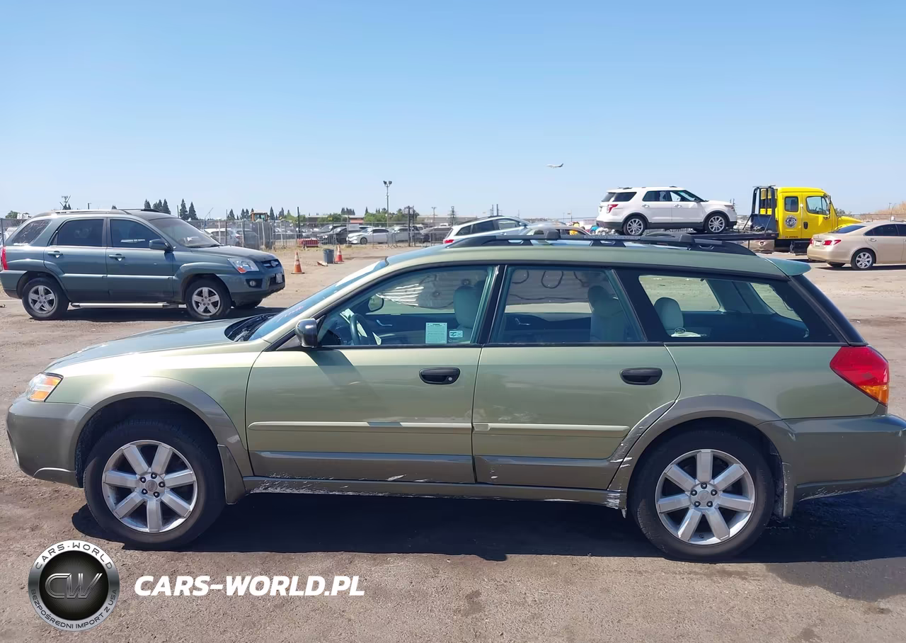 2007 Subaru Outback 2.5I VIN:4S4BP61C476321767 - 14