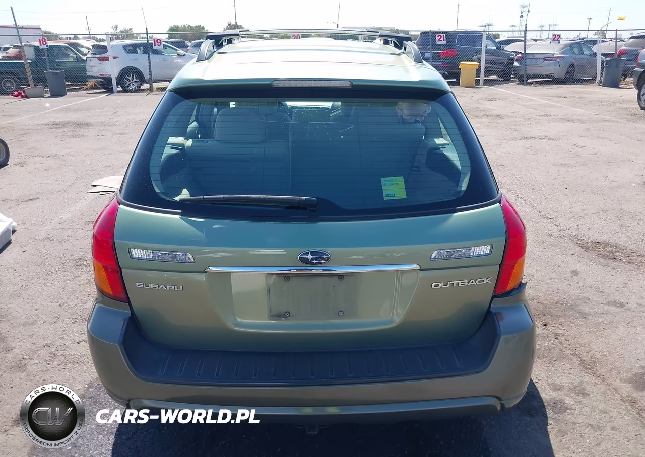 2007 Subaru Outback 2.5I VIN:4S4BP61C476321767 - 16