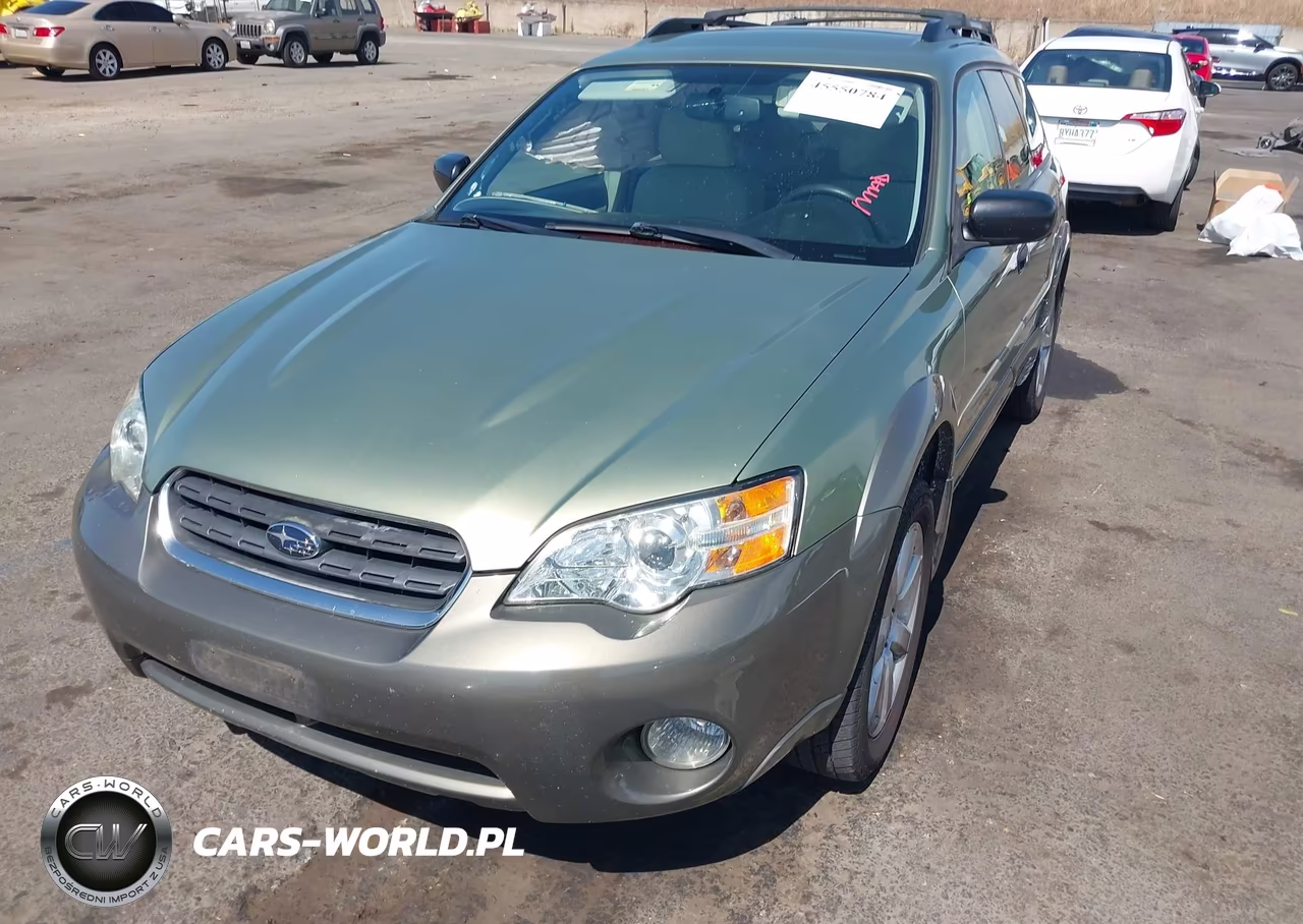 2007 Subaru Outback 2.5I VIN:4S4BP61C476321767 - 2