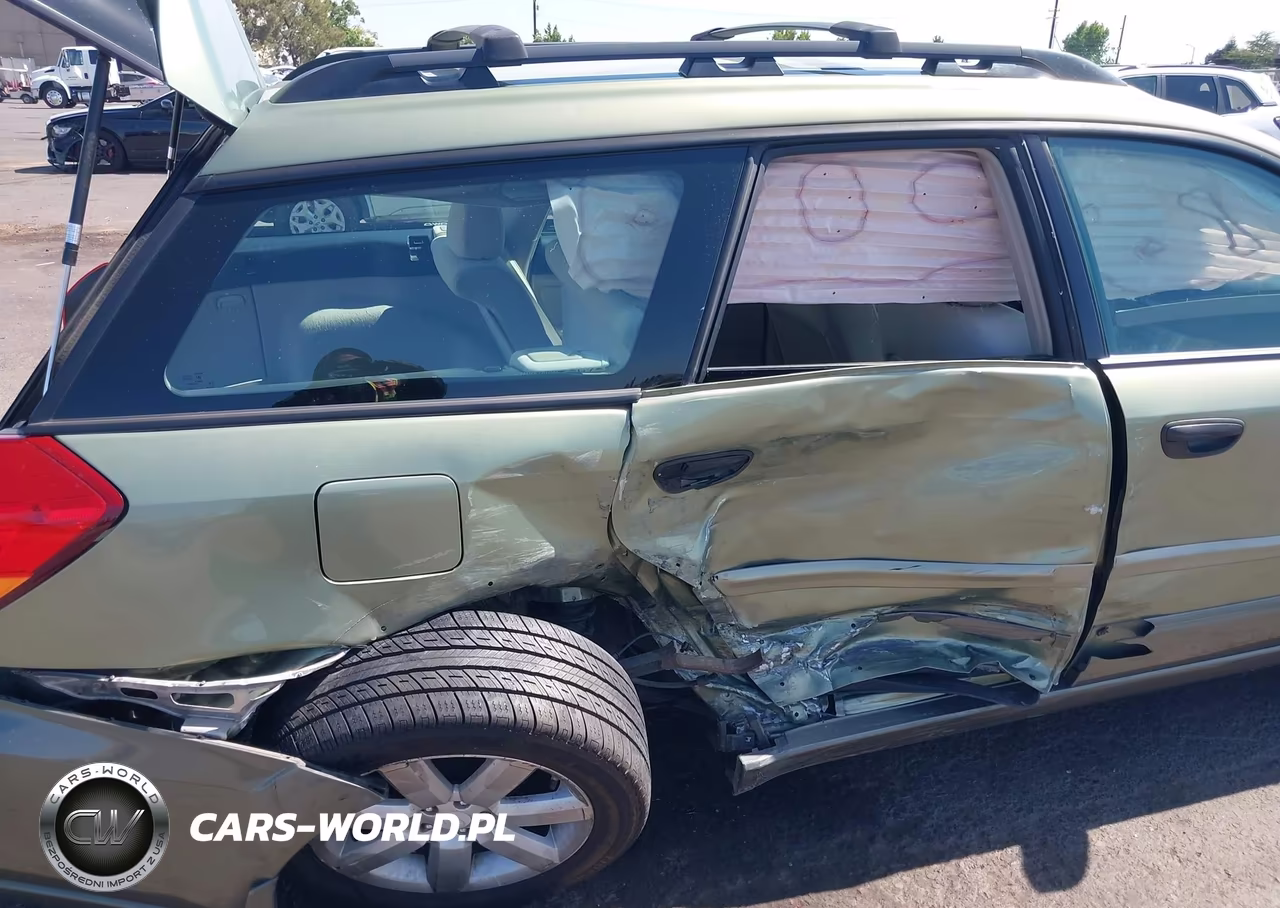 2007 Subaru Outback 2.5I VIN:4S4BP61C476321767 - 6