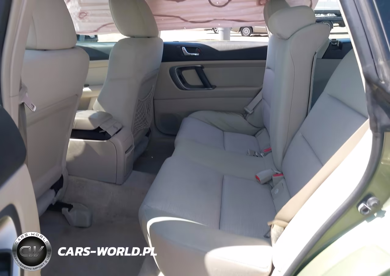2007 Subaru Outback 2.5I VIN:4S4BP61C476321767 - 8