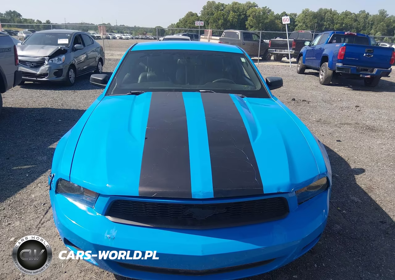 2011 Ford Mustang V6-V6 Premium VIN:1ZVBP8AM1B5120753 - 12