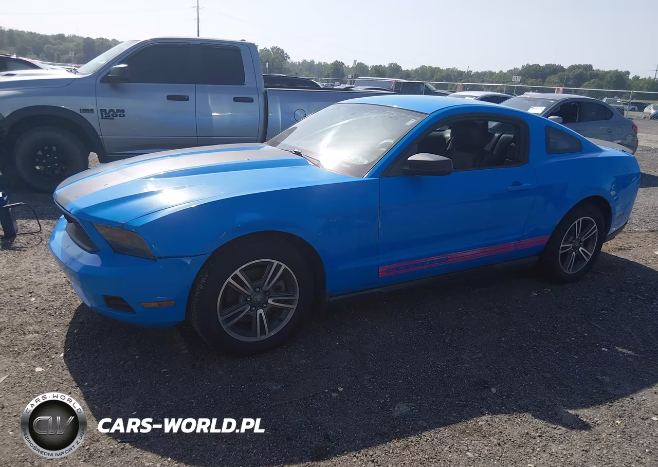 2011 Ford Mustang V6-V6 Premium VIN:1ZVBP8AM1B5120753 - 2