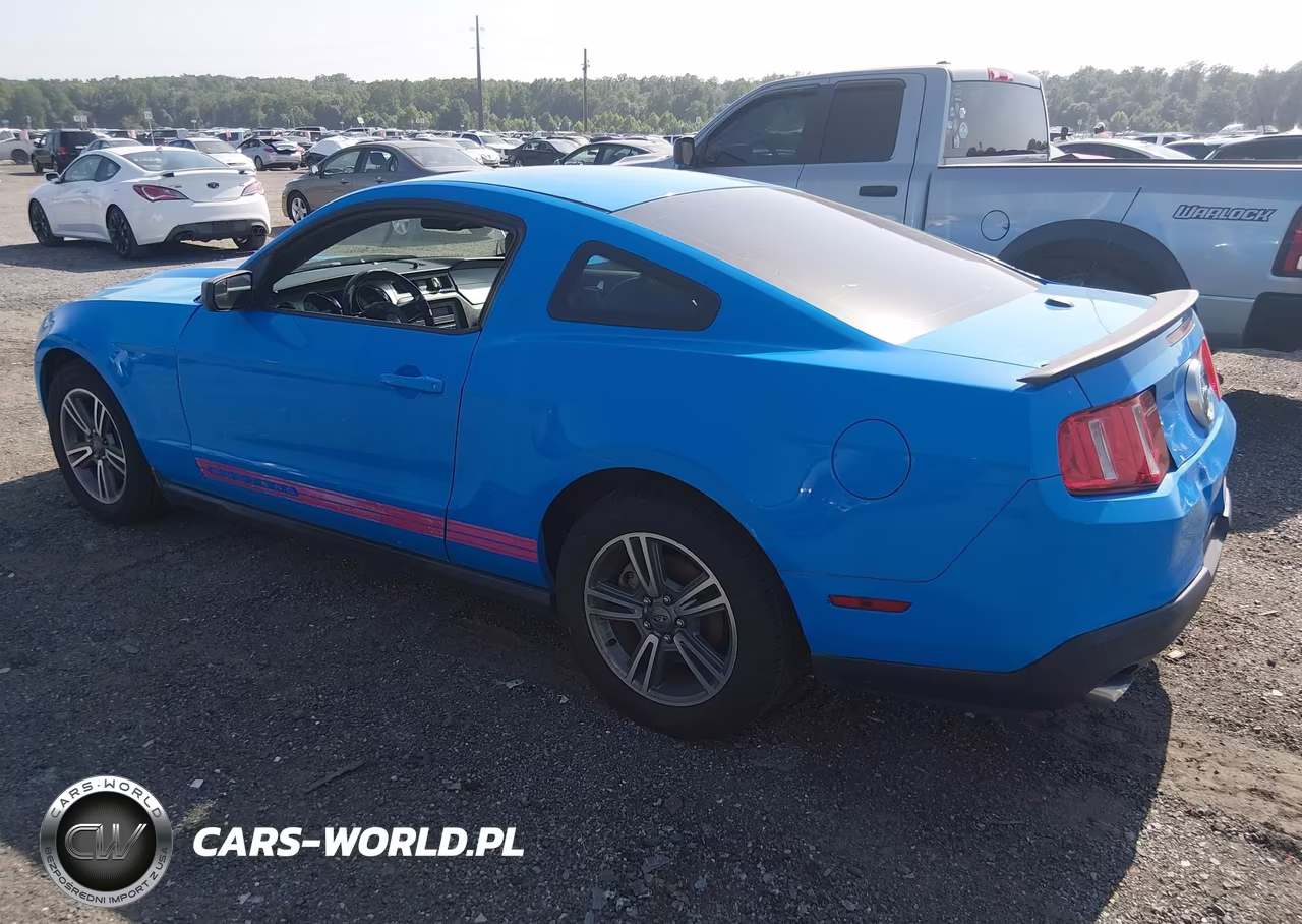 2011 Ford Mustang V6-V6 Premium VIN:1ZVBP8AM1B5120753 - 3