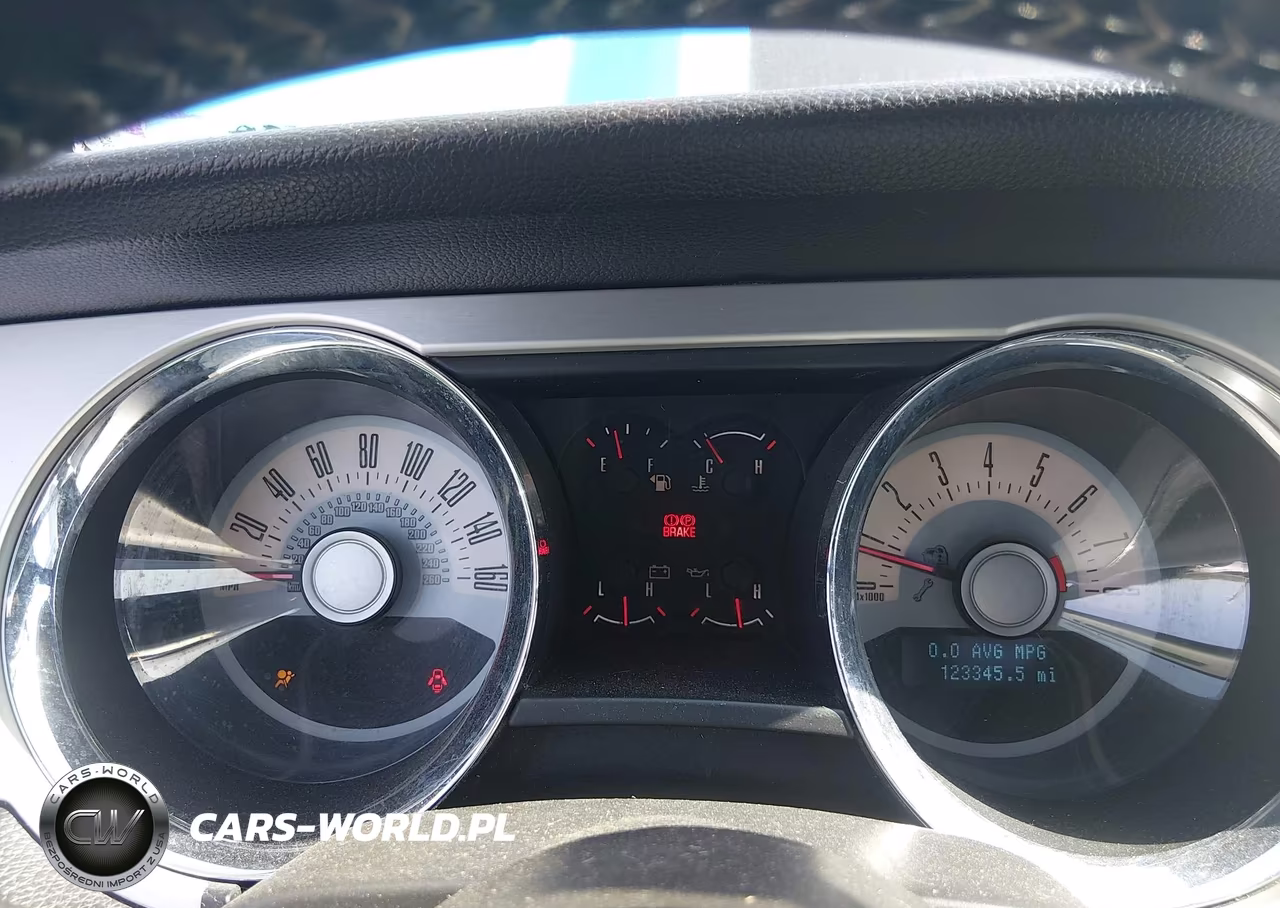 2011 Ford Mustang V6-V6 Premium VIN:1ZVBP8AM1B5120753 - 7