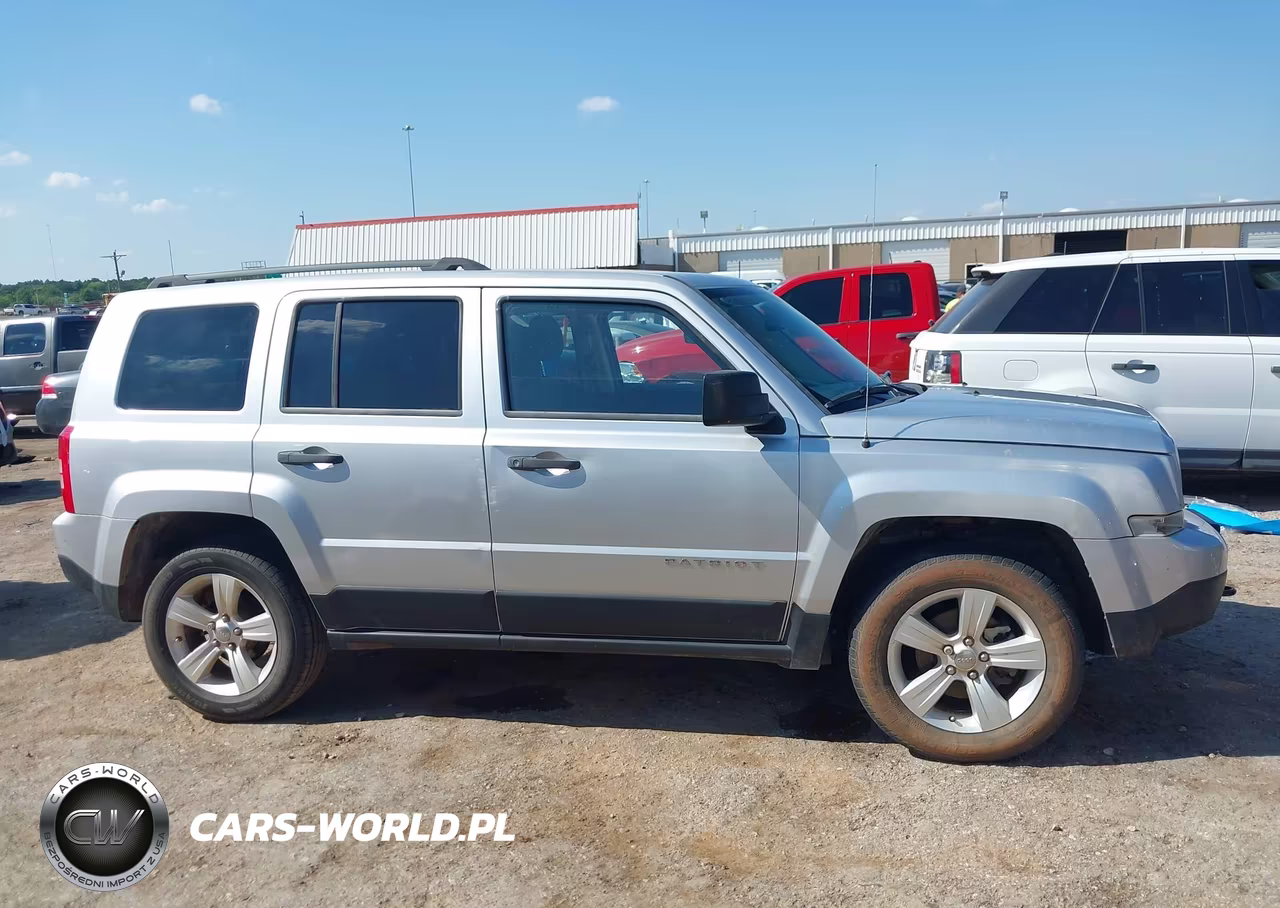 2014 Jeep Patriot Sport VIN:1C4NJRBB6ED600236 - 13