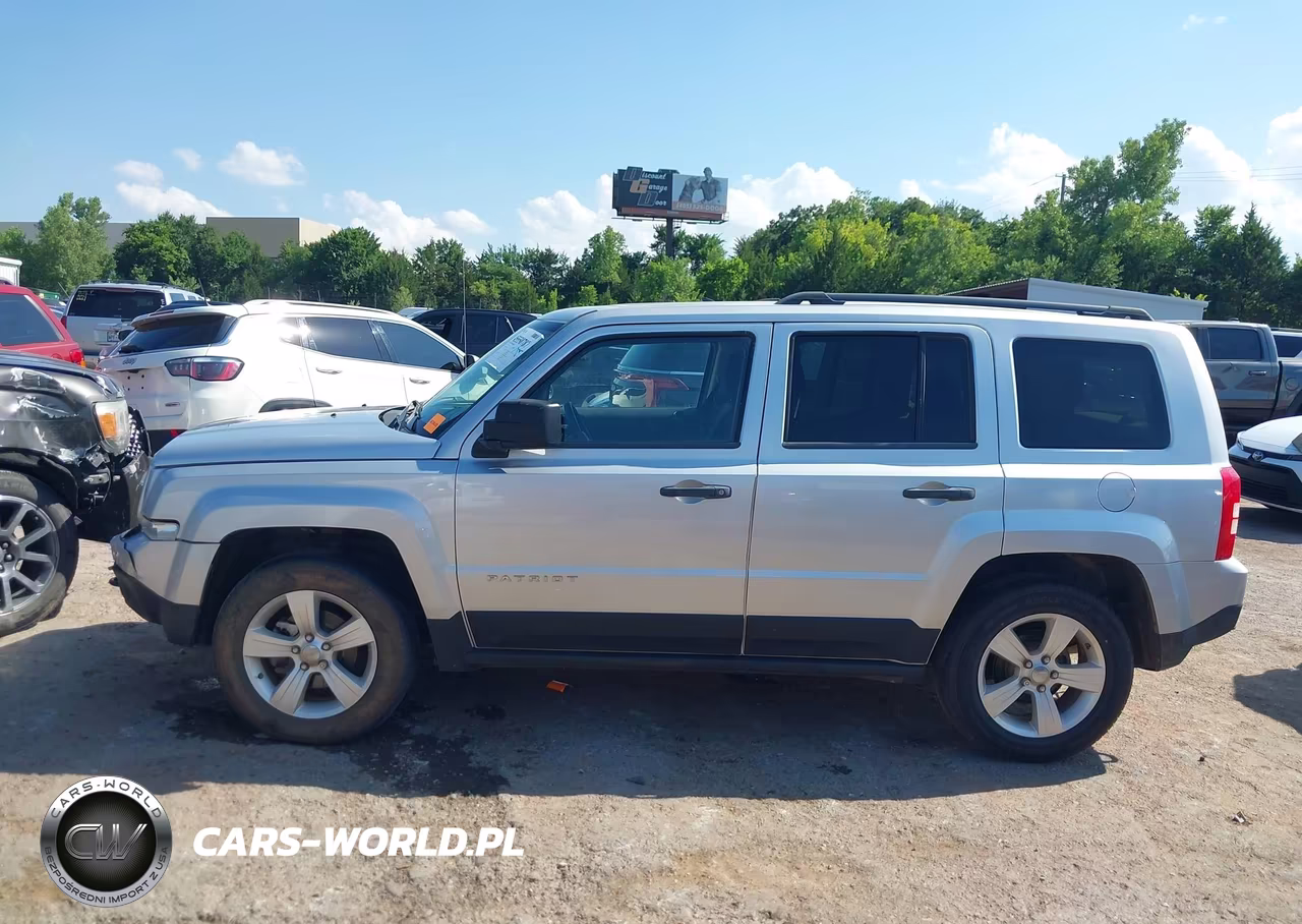 2014 Jeep Patriot Sport VIN:1C4NJRBB6ED600236 - 14