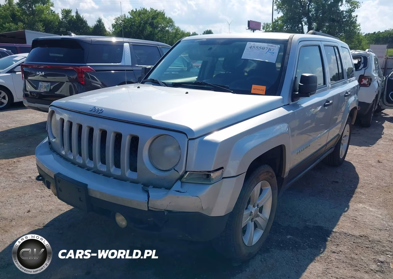 2014 Jeep Patriot Sport VIN:1C4NJRBB6ED600236 - 2