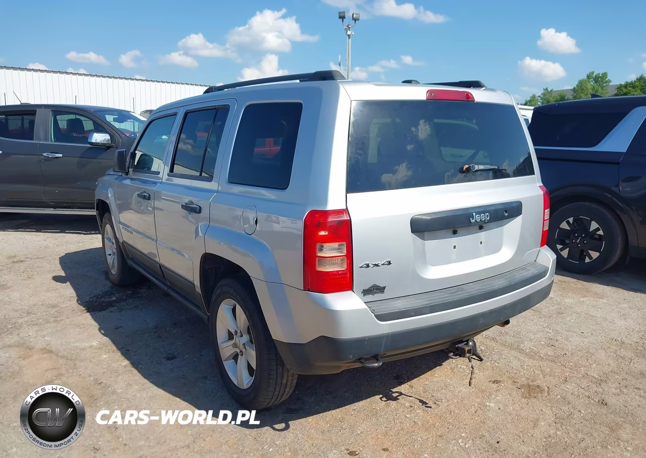 2014 Jeep Patriot Sport VIN:1C4NJRBB6ED600236 - 3