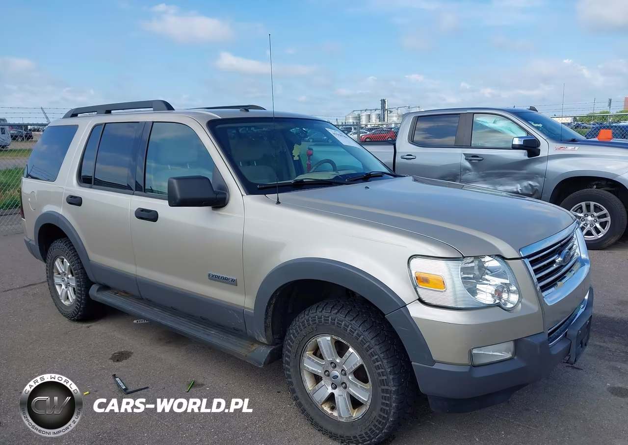 2006 Ford Explorer Xlt