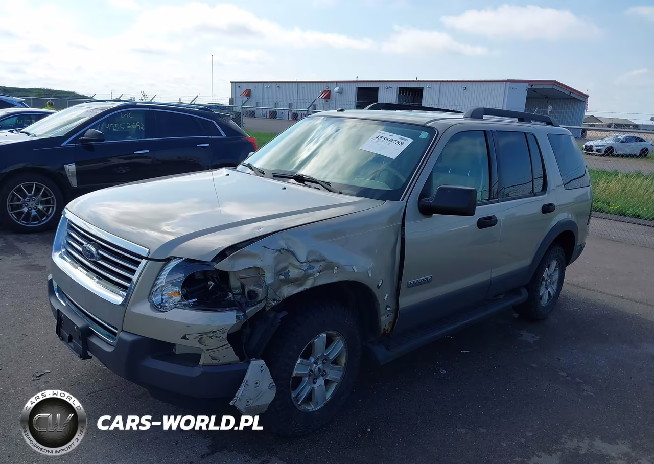 2006 Ford Explorer Xlt VIN:1FMEU73E36UB74314 - 2