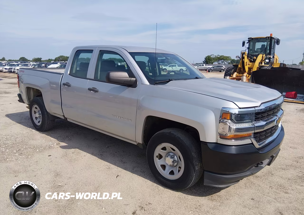 2017 Chevrolet Silverado 1500 Work Truck