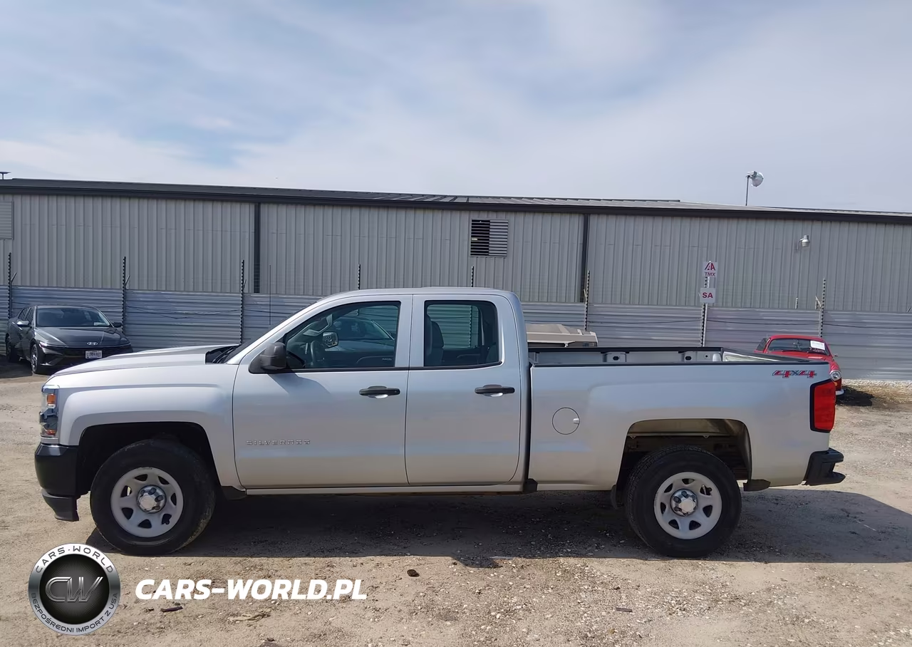 2017 Chevrolet Silverado 1500 Work Truck VIN:1GCVKNEH9HZ351296 - 17
