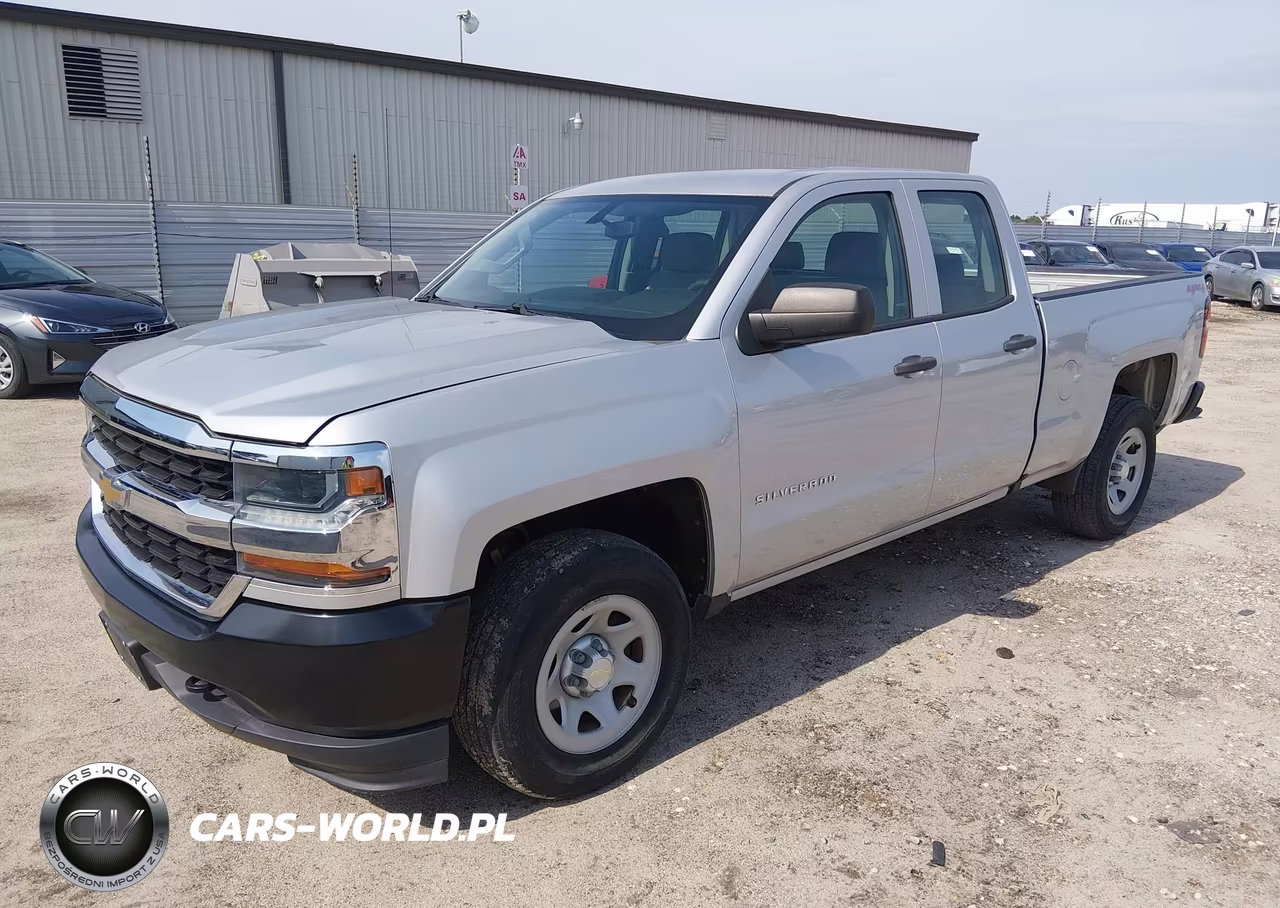 2017 Chevrolet Silverado 1500 Work Truck VIN:1GCVKNEH9HZ351296 - 2