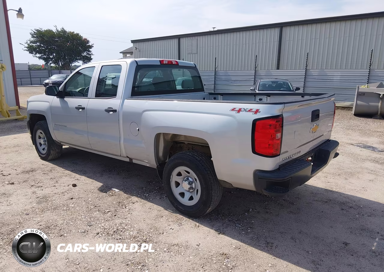 2017 Chevrolet Silverado 1500 Work Truck VIN:1GCVKNEH9HZ351296 - 3