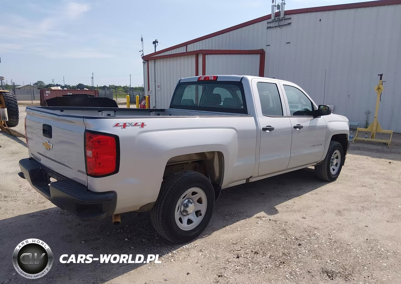 2017 Chevrolet Silverado 1500 Work Truck VIN:1GCVKNEH9HZ351296 - 4