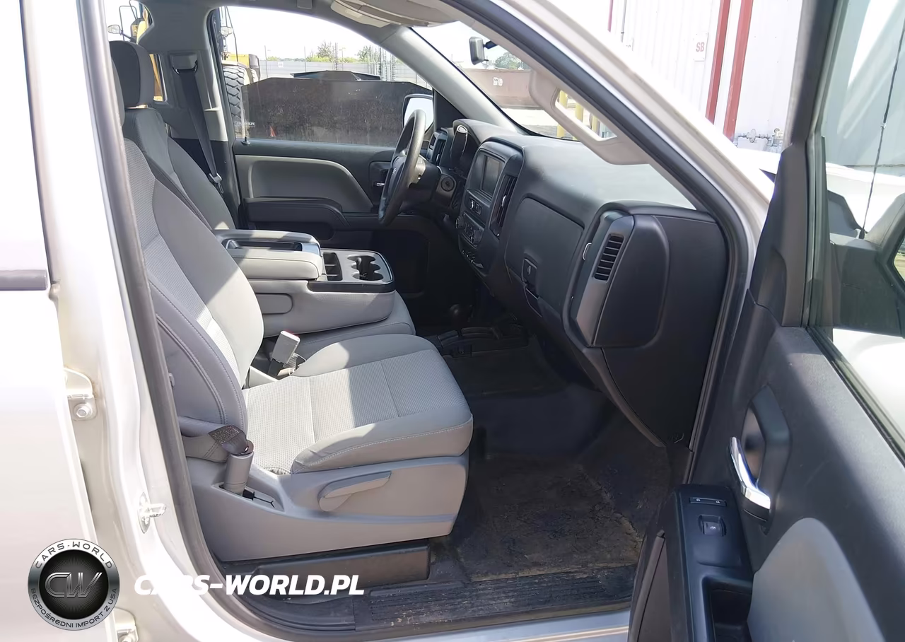2017 Chevrolet Silverado 1500 Work Truck VIN:1GCVKNEH9HZ351296 - 5