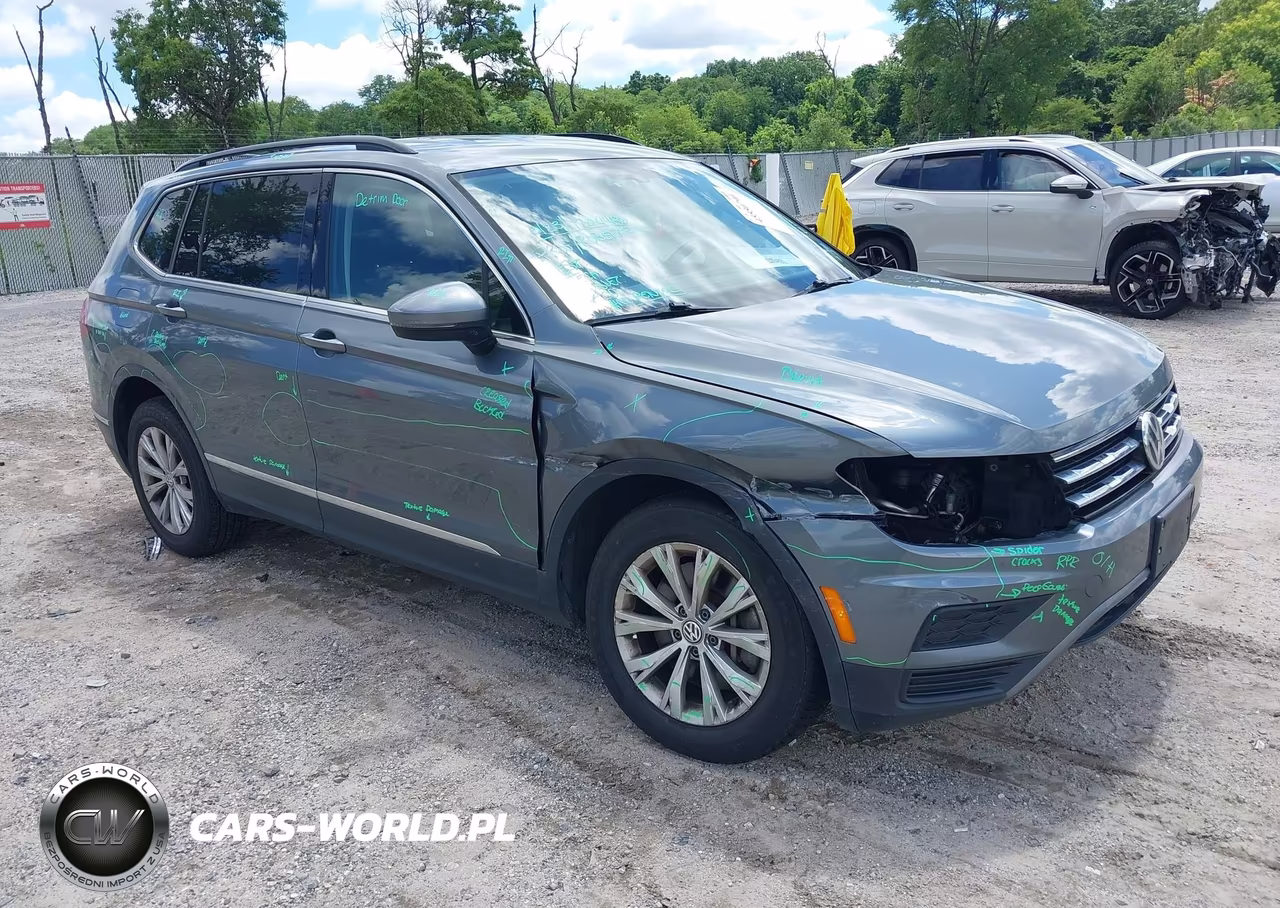 2018 Volkswagen Tiguan 2.0T Se-2.0T Sel