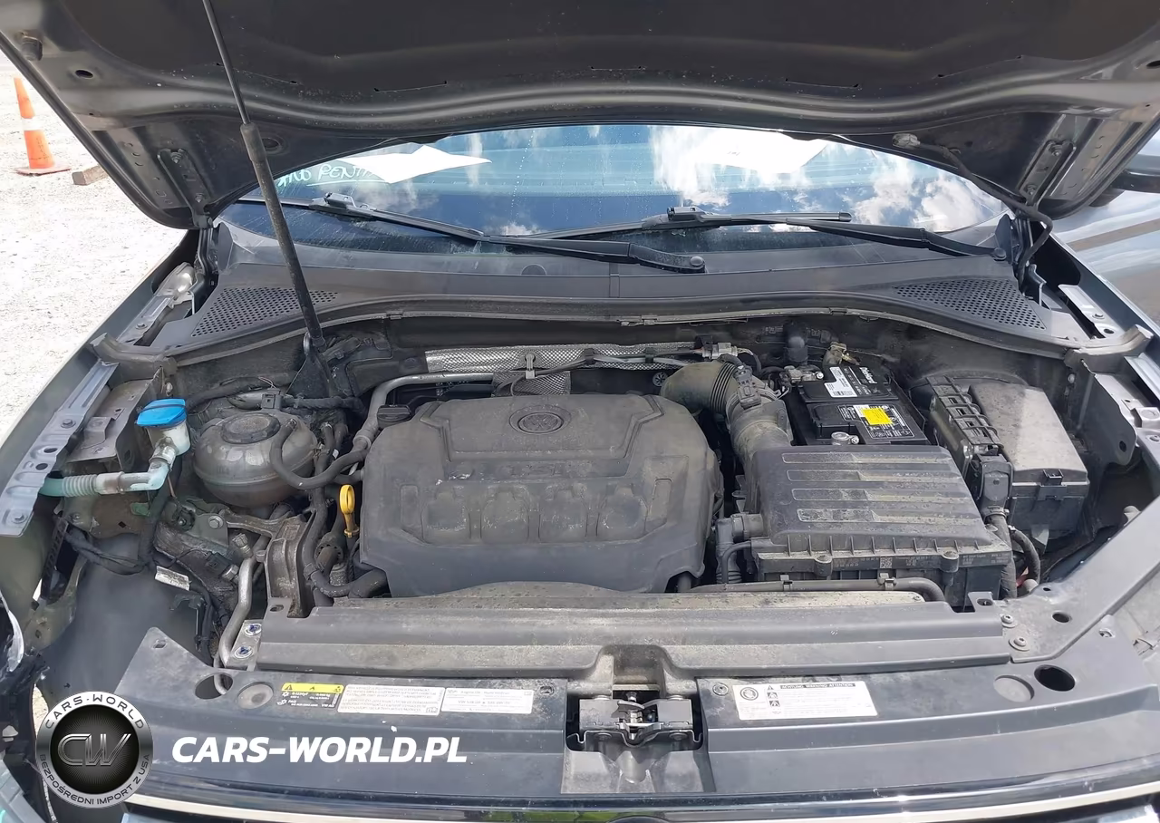 2018 Volkswagen Tiguan 2.0T Se-2.0T Sel VIN:3VV2B7AX0JM094226 - 10