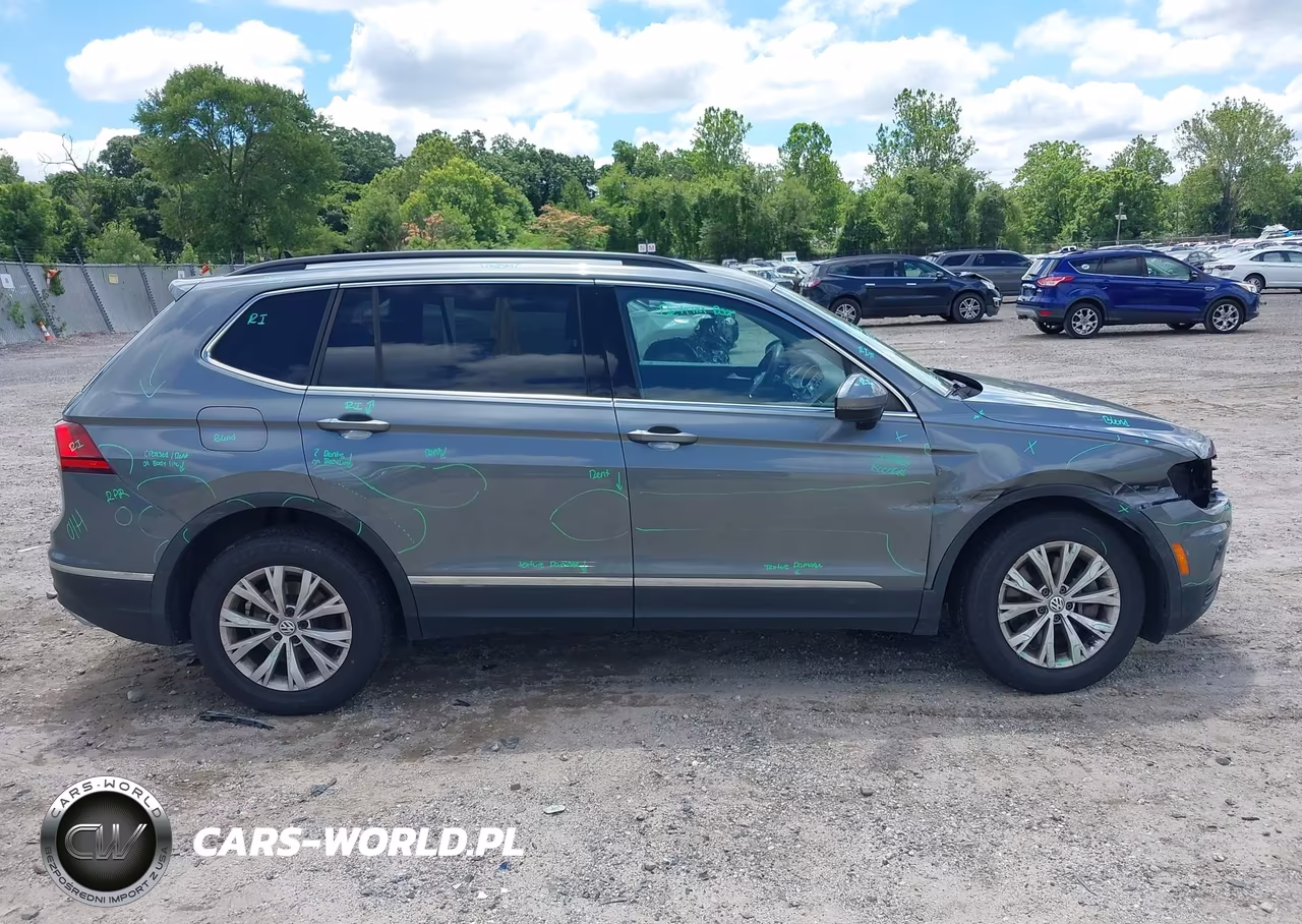 2018 Volkswagen Tiguan 2.0T Se-2.0T Sel VIN:3VV2B7AX0JM094226 - 14