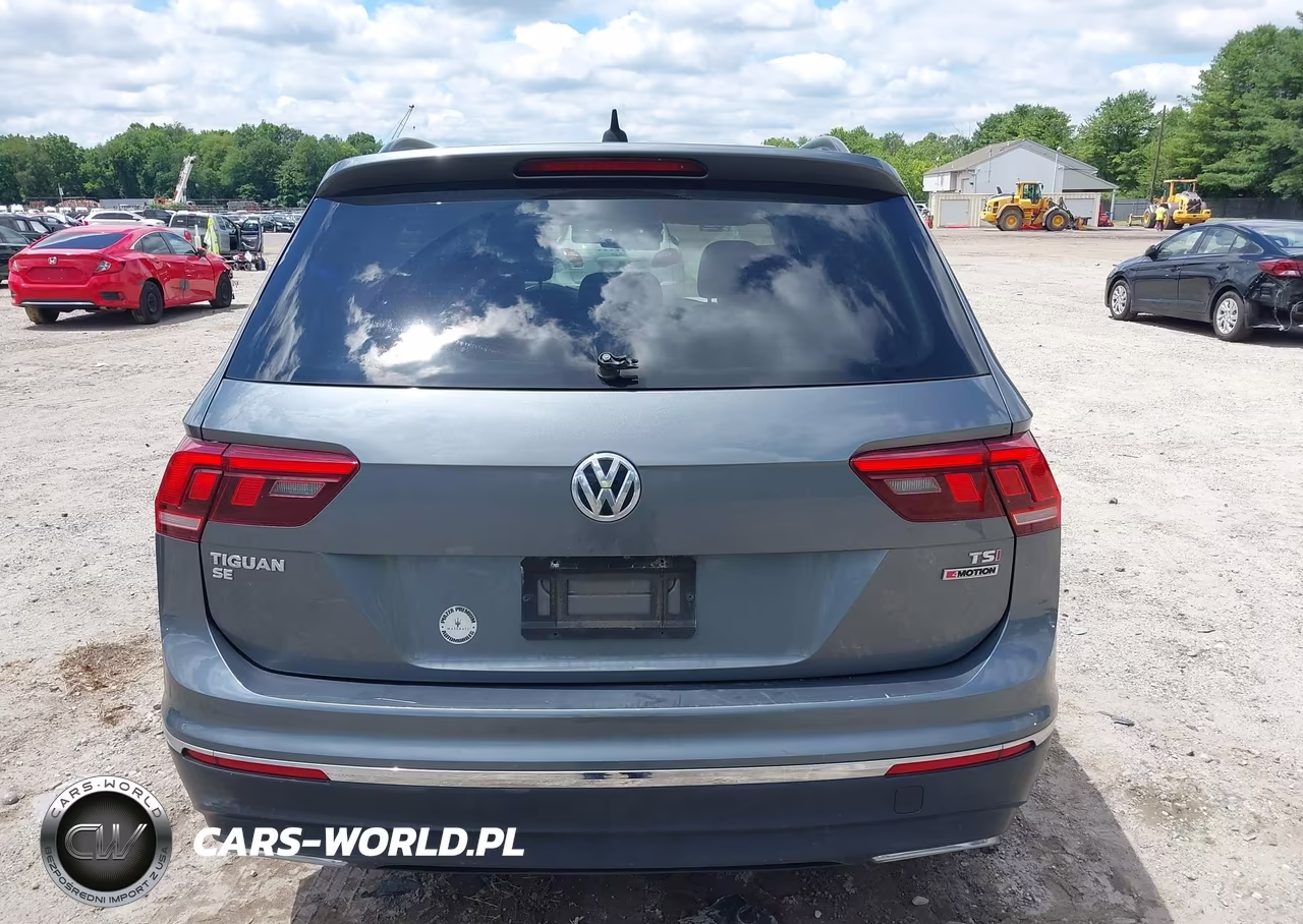 2018 Volkswagen Tiguan 2.0T Se-2.0T Sel VIN:3VV2B7AX0JM094226 - 17
