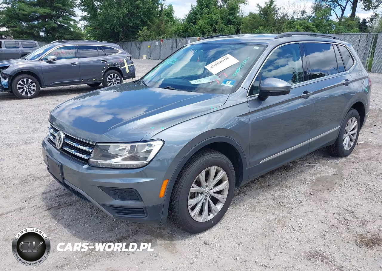2018 Volkswagen Tiguan 2.0T Se-2.0T Sel VIN:3VV2B7AX0JM094226 - 2