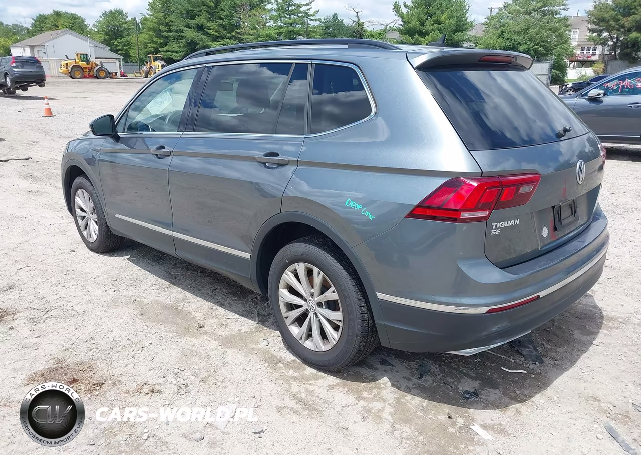2018 Volkswagen Tiguan 2.0T Se-2.0T Sel VIN:3VV2B7AX0JM094226 - 3