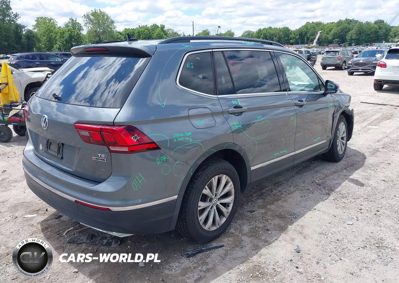 2018 Volkswagen Tiguan 2.0T Se-2.0T Sel VIN:3VV2B7AX0JM094226 - 4
