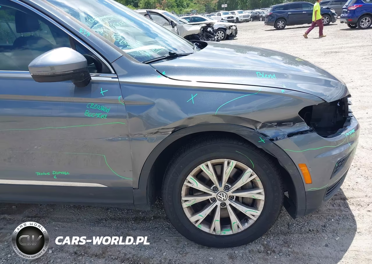2018 Volkswagen Tiguan 2.0T Se-2.0T Sel VIN:3VV2B7AX0JM094226 - 6