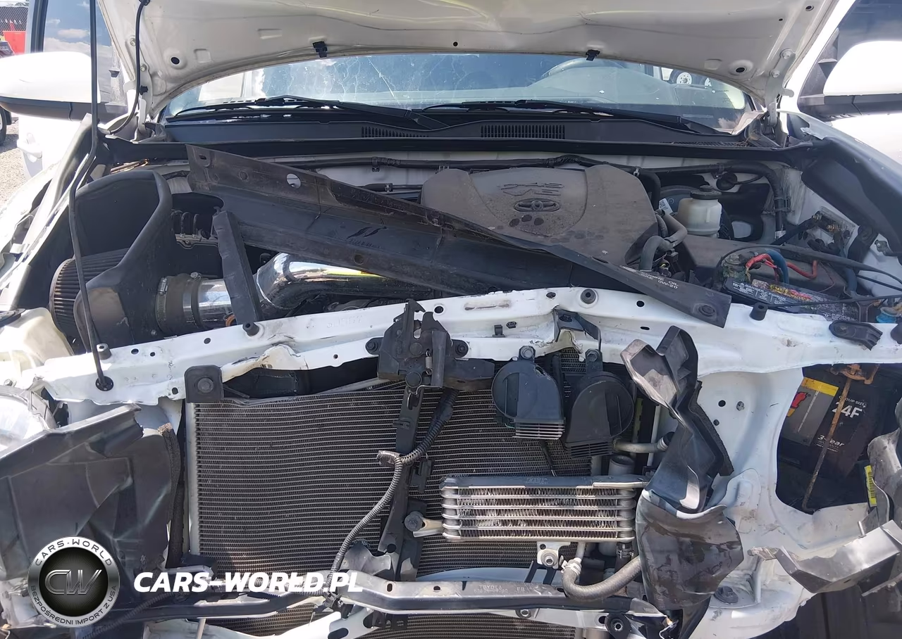 2019 Toyota Tacoma Sr5 V6 VIN:3TMAZ5CNXKM109984 - 10