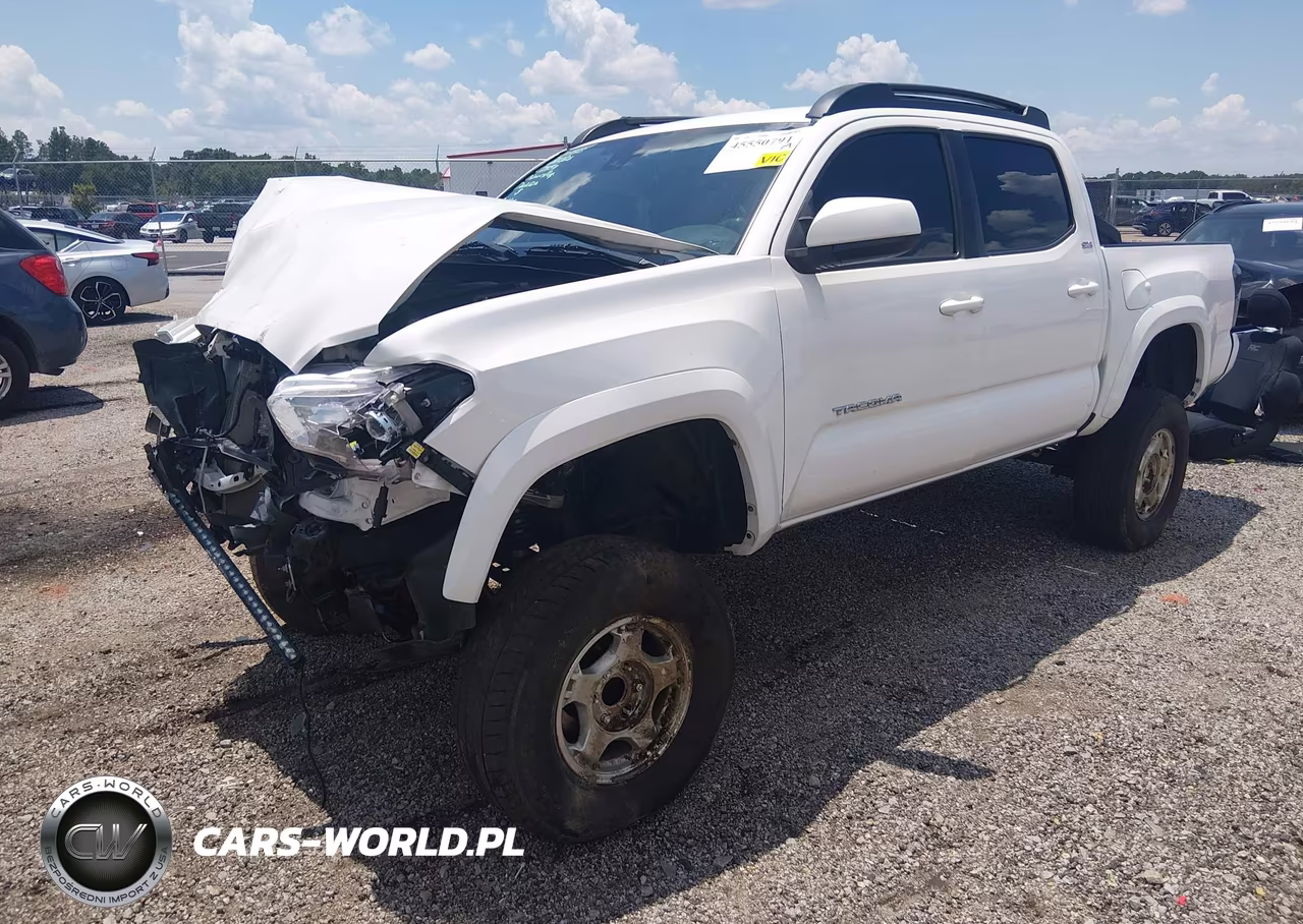 2019 Toyota Tacoma Sr5 V6 VIN:3TMAZ5CNXKM109984 - 2