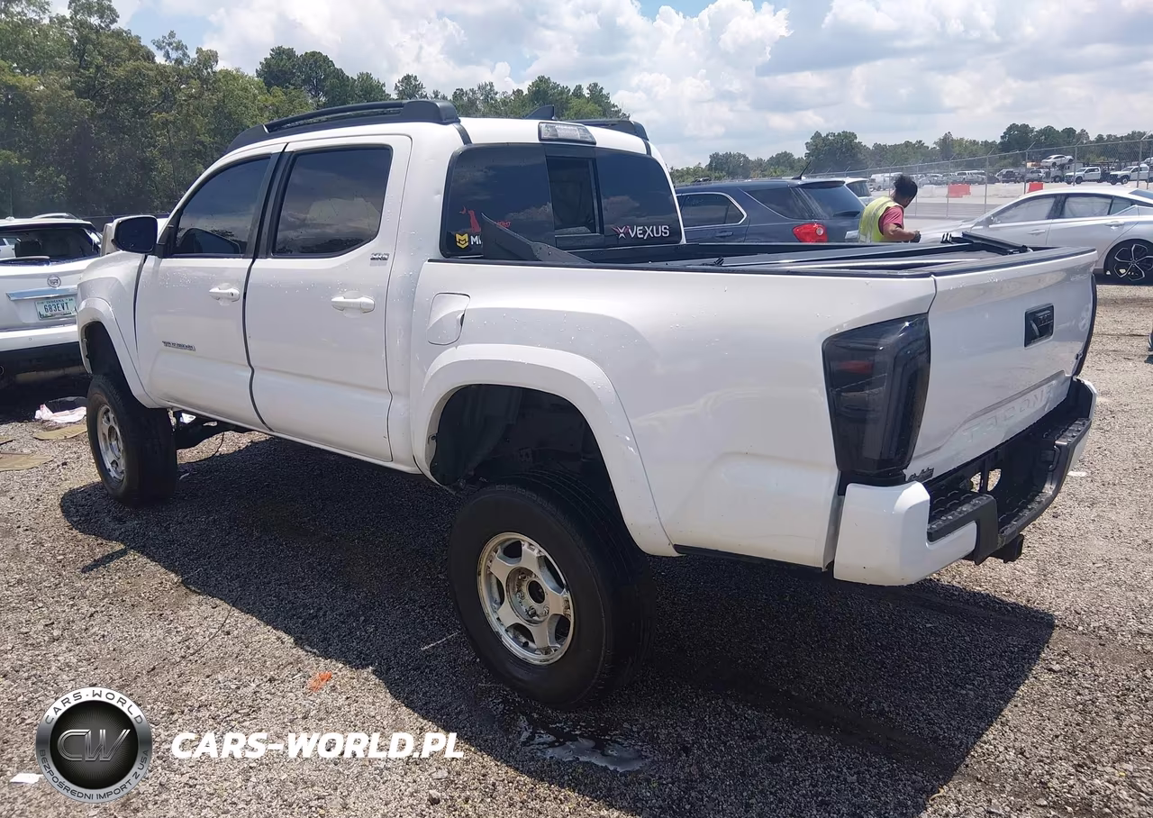 2019 Toyota Tacoma Sr5 V6 VIN:3TMAZ5CNXKM109984 - 3