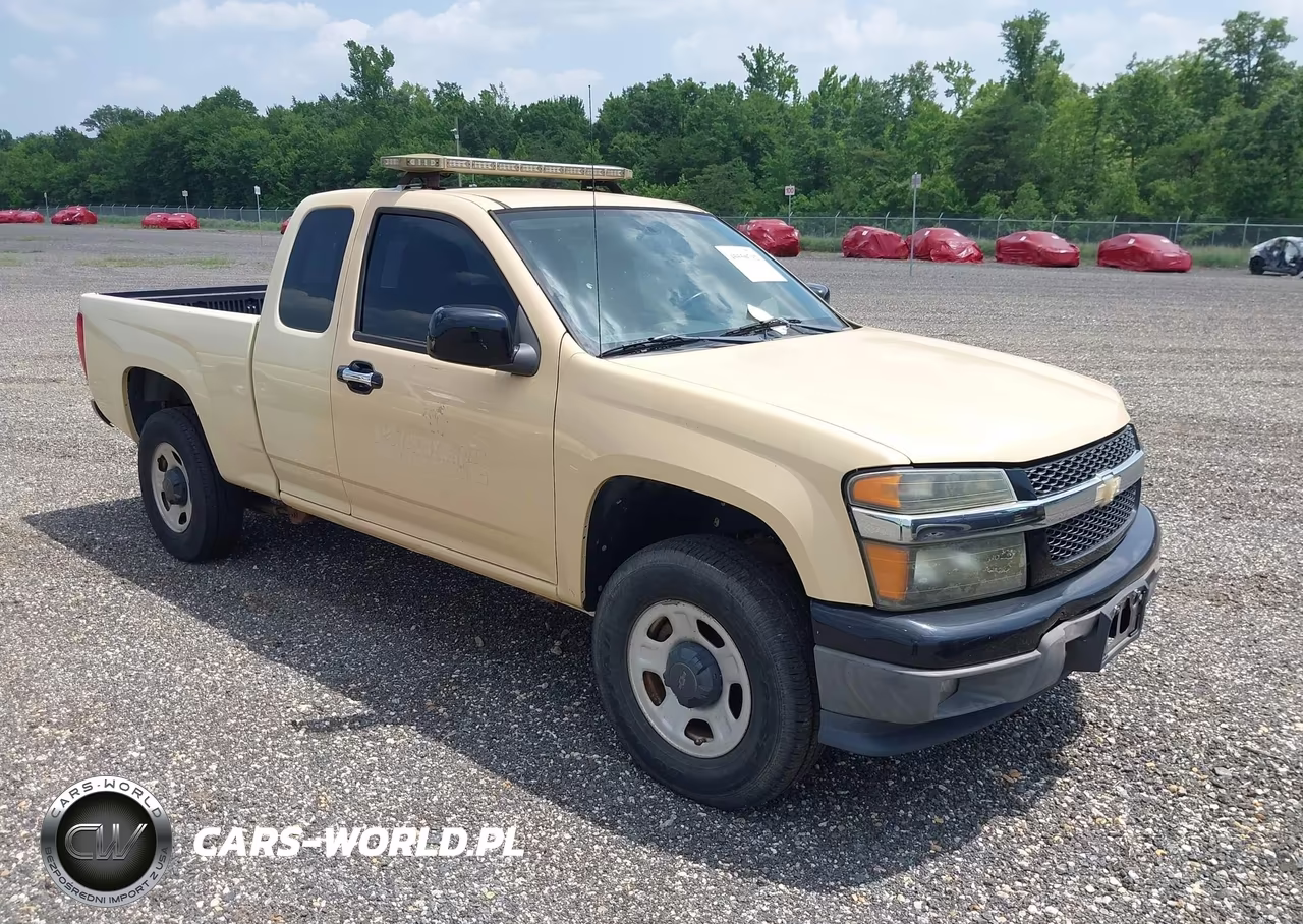 2010 Chevrolet Colorado Work Truck