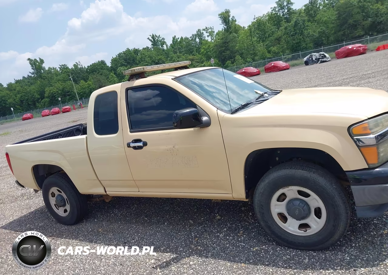 2010 Chevrolet Colorado Work Truck VIN:1GCJTBDE3A8108242 - 13