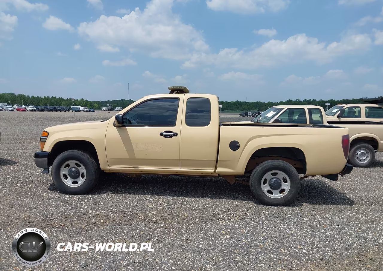 2010 Chevrolet Colorado Work Truck VIN:1GCJTBDE3A8108242 - 14