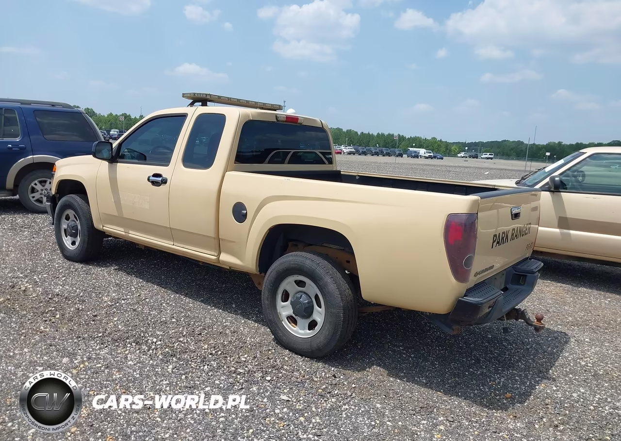 2010 Chevrolet Colorado Work Truck VIN:1GCJTBDE3A8108242 - 3