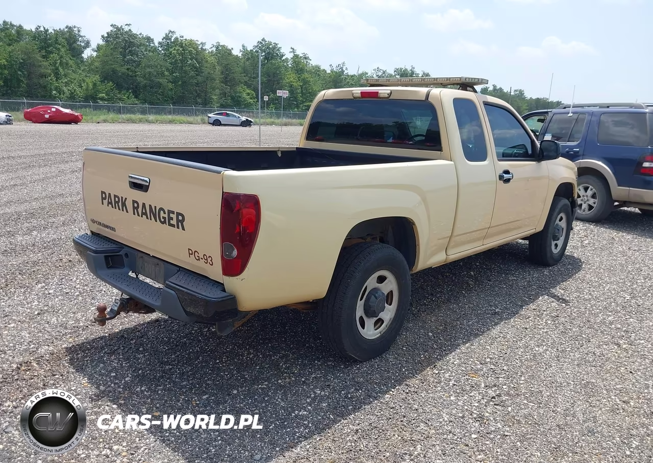 2010 Chevrolet Colorado Work Truck VIN:1GCJTBDE3A8108242 - 4
