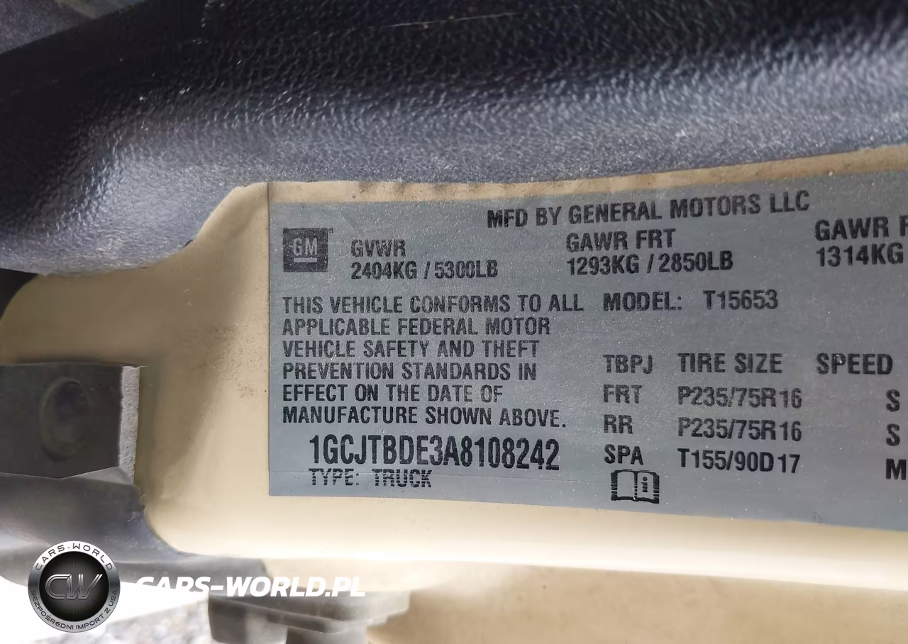 2010 Chevrolet Colorado Work Truck VIN:1GCJTBDE3A8108242 - 9