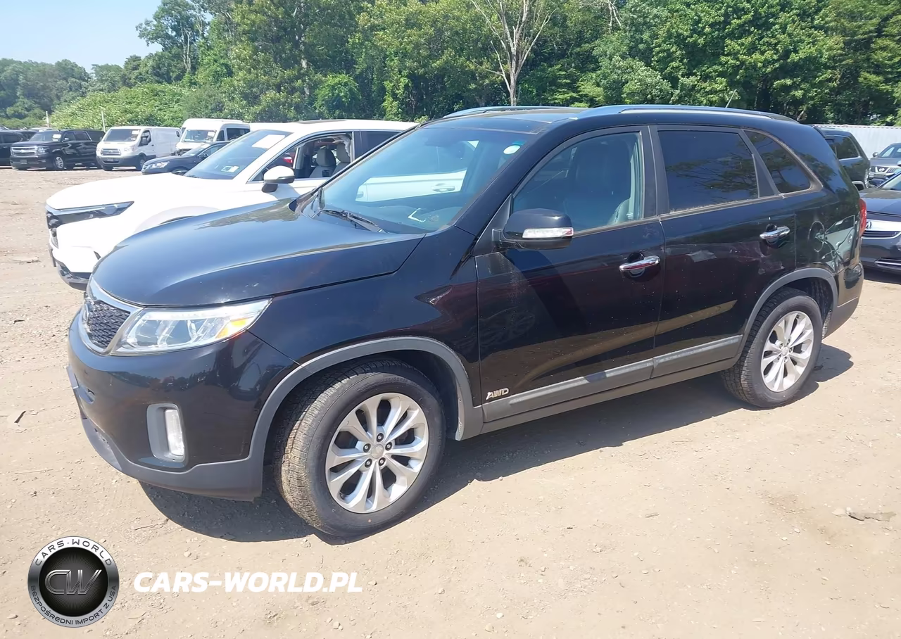 2014 Kia Sorento Ex V6 VIN:5XYKUDA76EG459017 - 2
