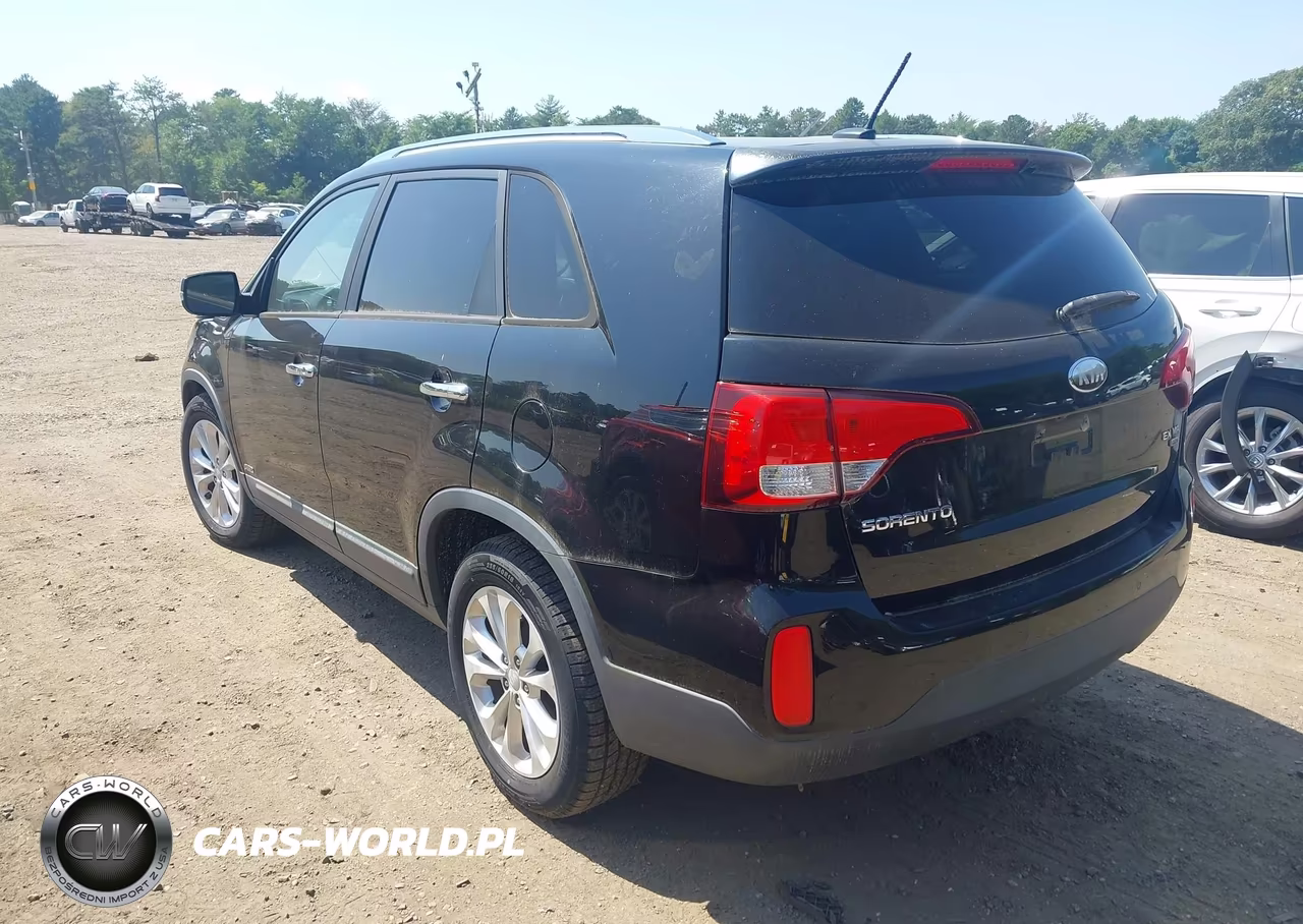 2014 Kia Sorento Ex V6 VIN:5XYKUDA76EG459017 - 3