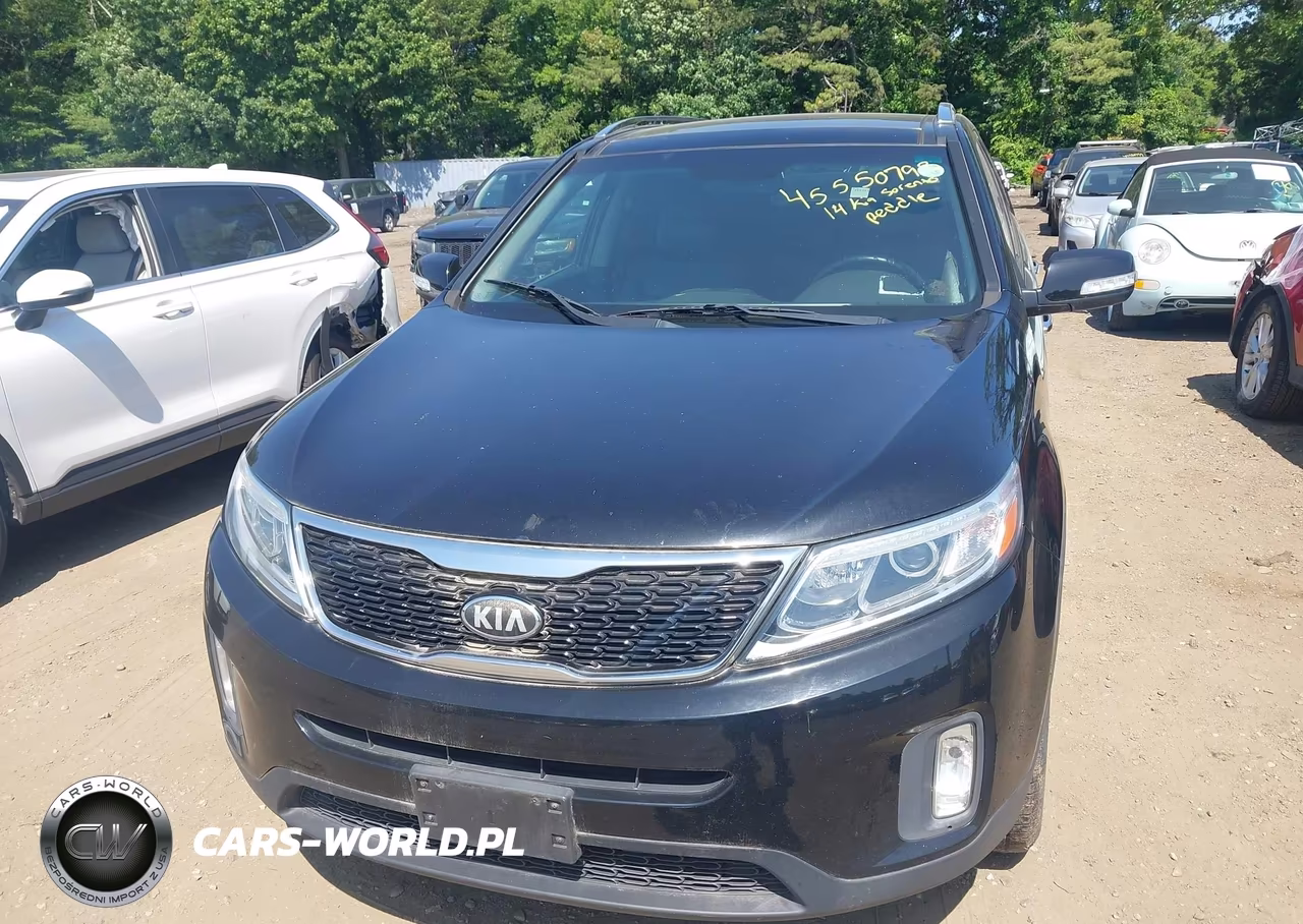 2014 Kia Sorento Ex V6 VIN:5XYKUDA76EG459017 - 6