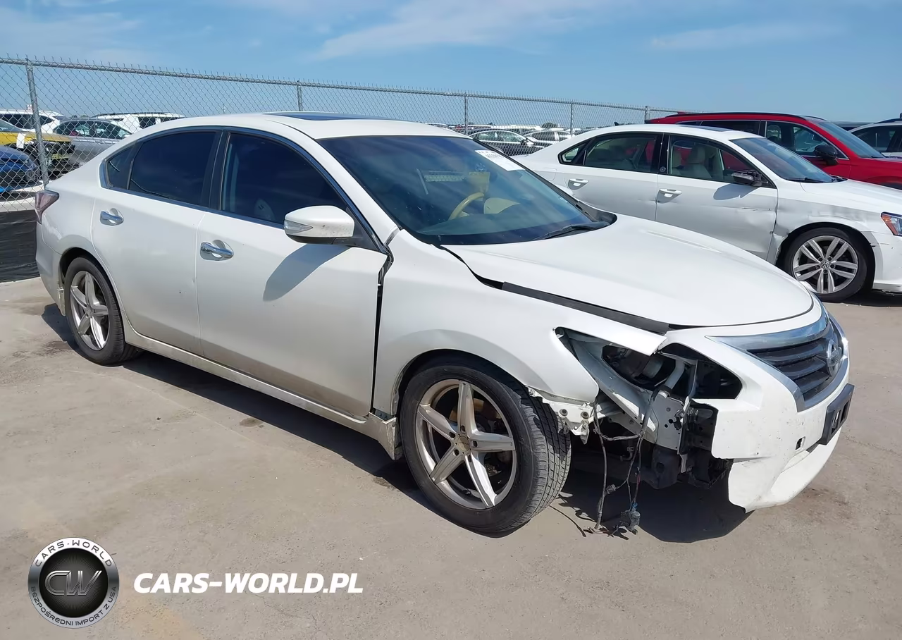 2014 Nissan Altima 2.5 Sl – zdjęcie 1 z 17