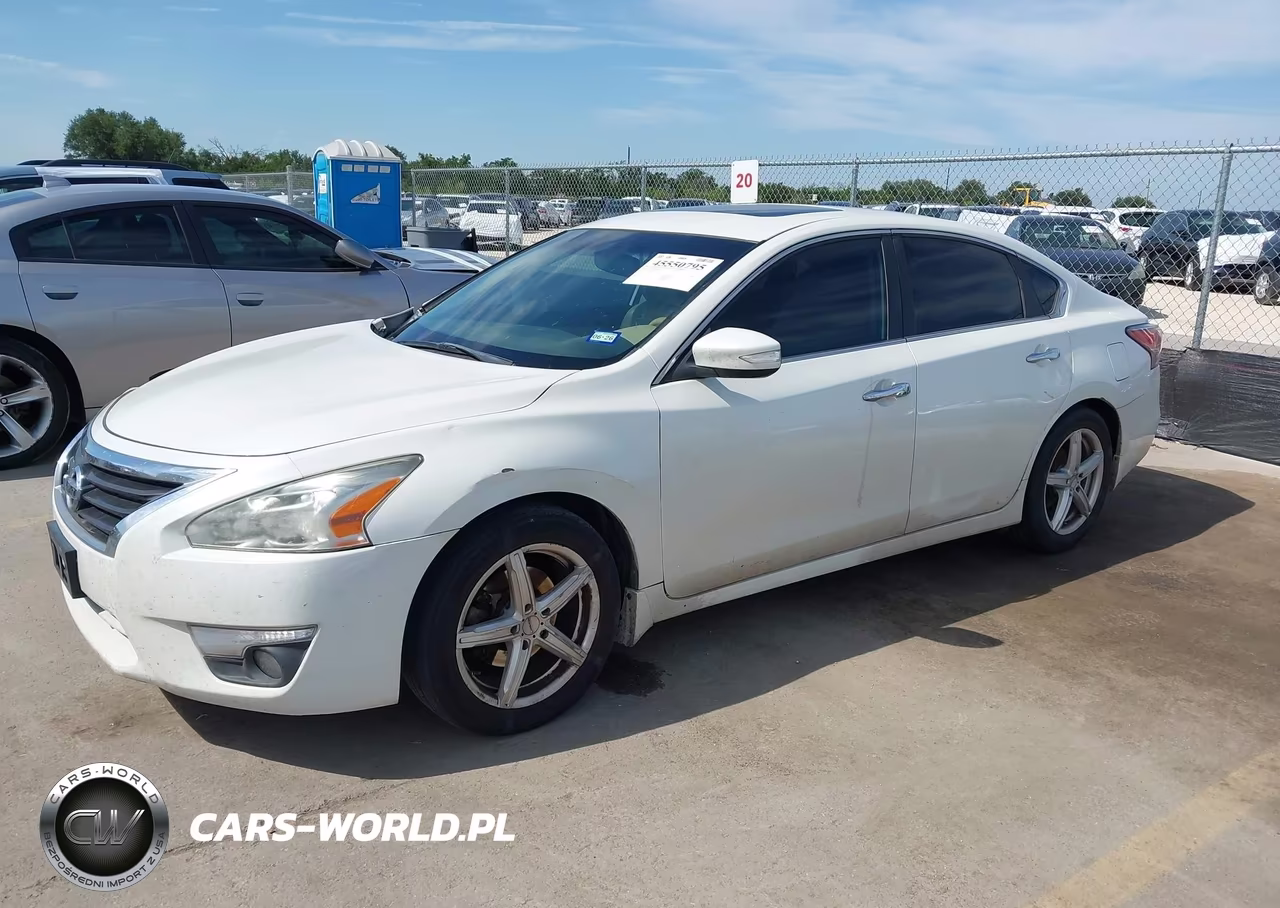 2014 Nissan Altima 2.5 Sl VIN:1N4AL3AP8EC292436 - 2