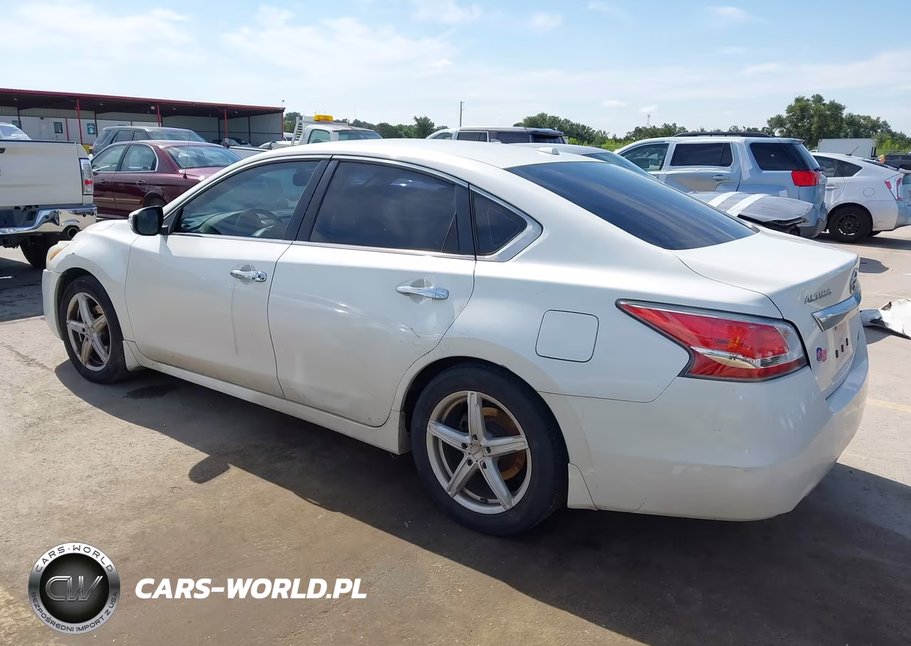 2014 Nissan Altima 2.5 Sl VIN:1N4AL3AP8EC292436 - 3