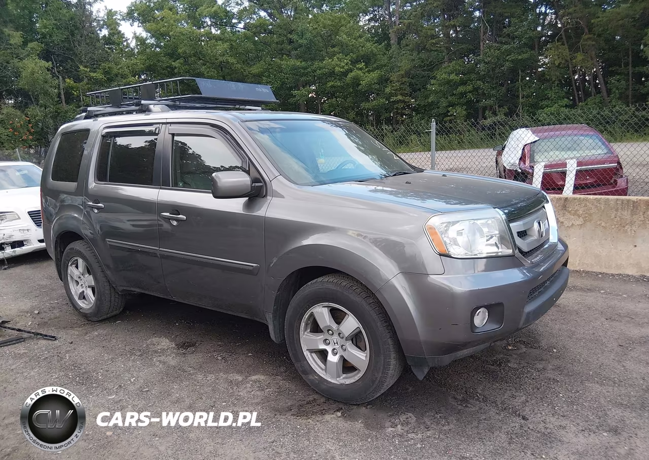 2011 Honda Pilot Ex-L