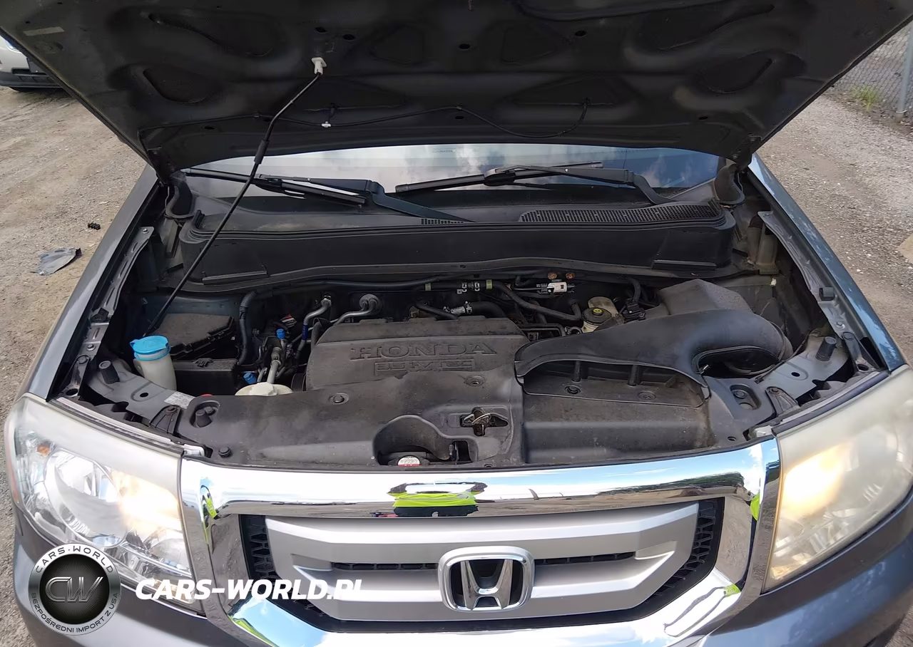 2011 Honda Pilot Ex-L VIN:5FNYF4H55BB007751 - 10