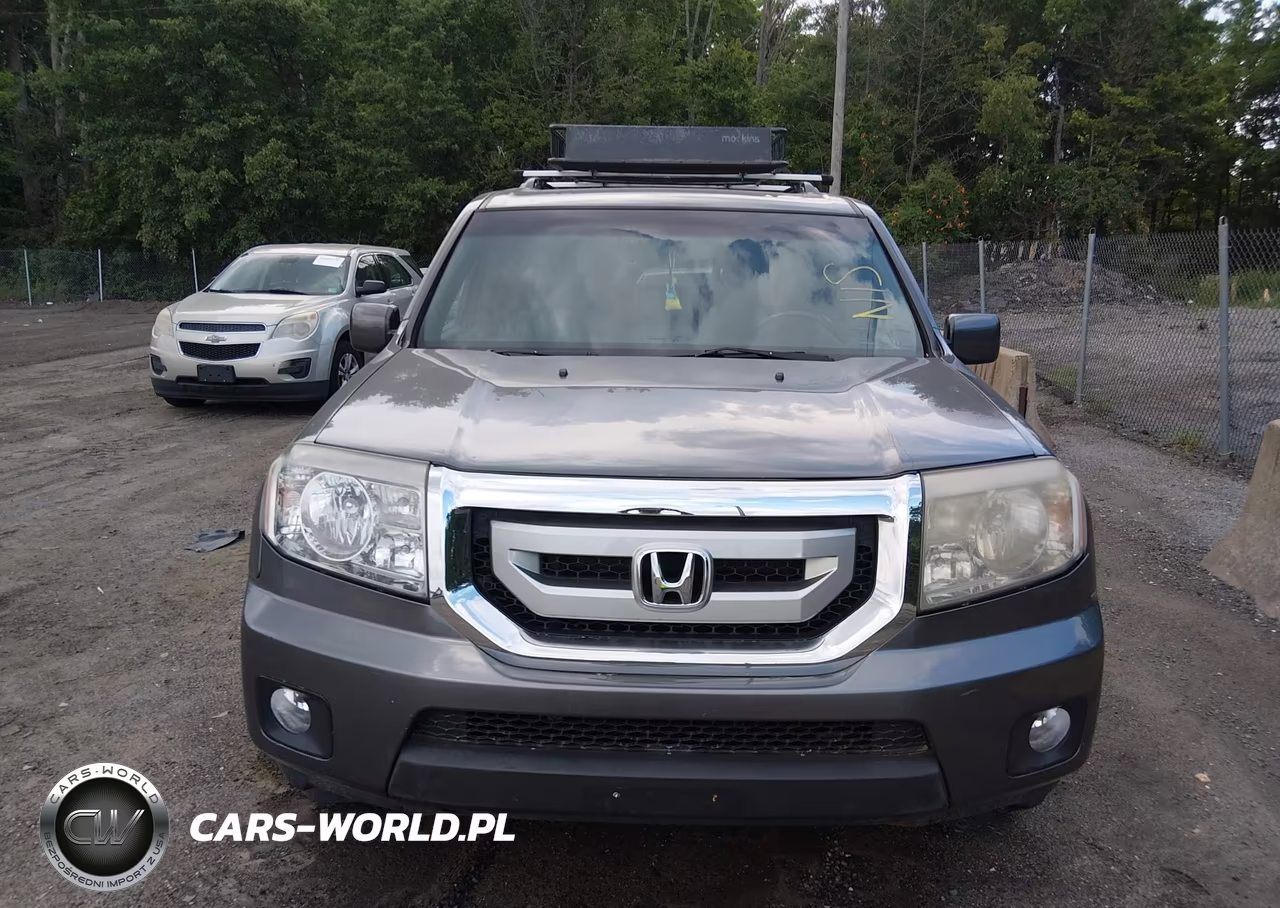 2011 Honda Pilot Ex-L VIN:5FNYF4H55BB007751 - 12