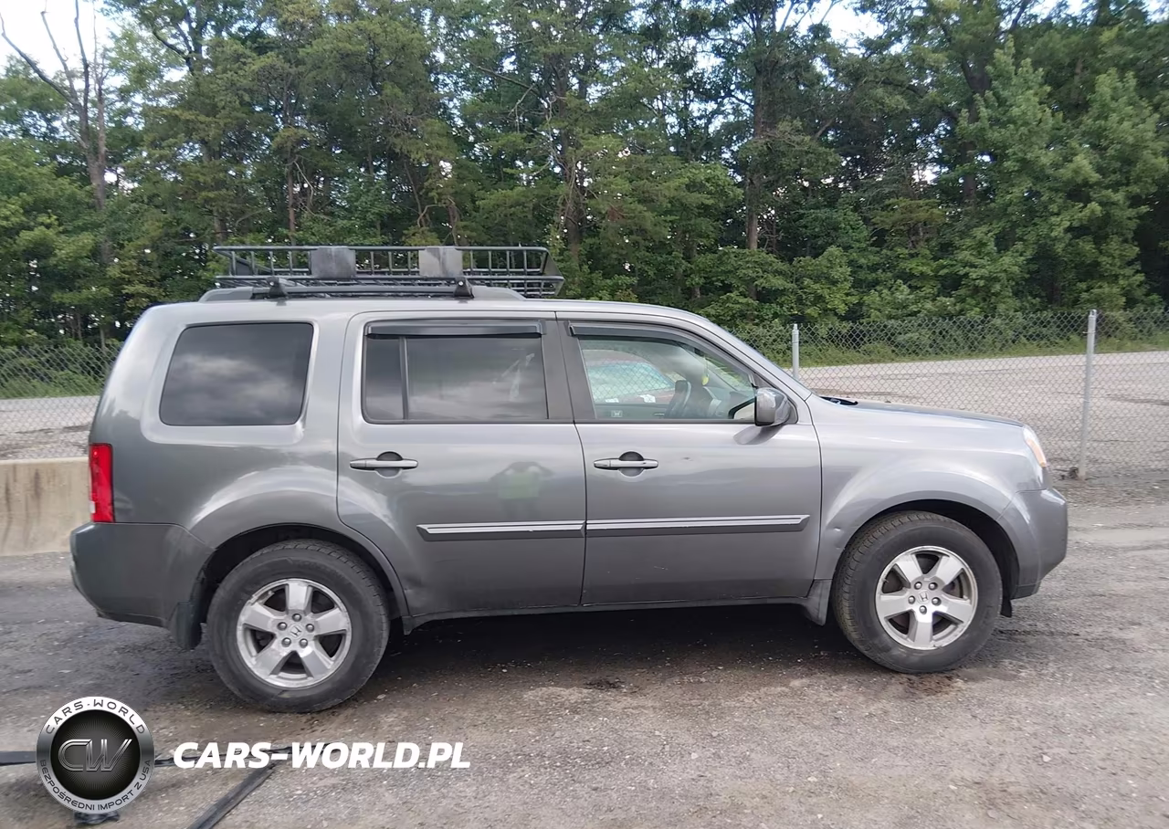 2011 Honda Pilot Ex-L VIN:5FNYF4H55BB007751 - 13