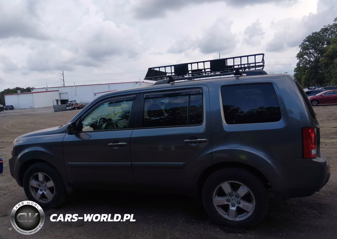 2011 Honda Pilot Ex-L VIN:5FNYF4H55BB007751 - 14